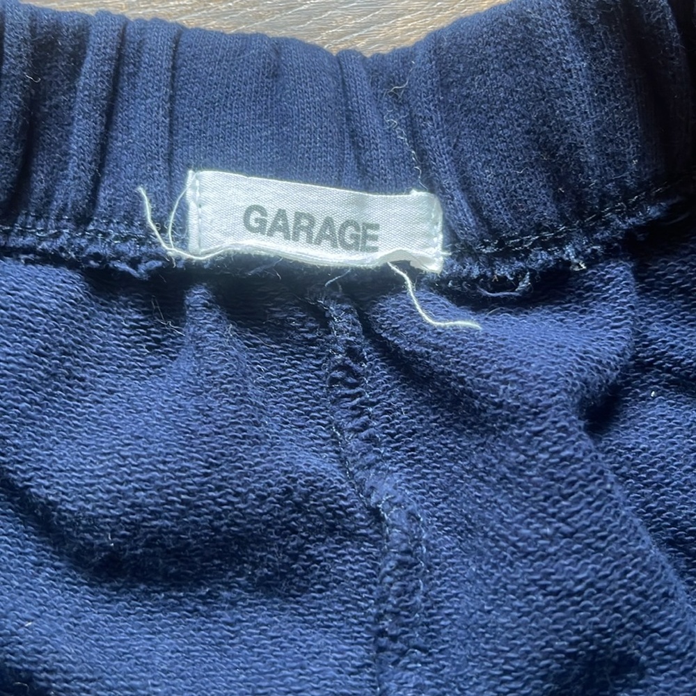 Garage Blue Athletic Shorts with Elastic Waistband - Picture 2 of 2